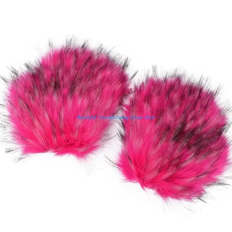 mitaines-pattes-chat-en-peluche-douce-e56a-pour-fetes-costumees-confort-d'hiver-accessoire-dessin-anime-pour-costumes