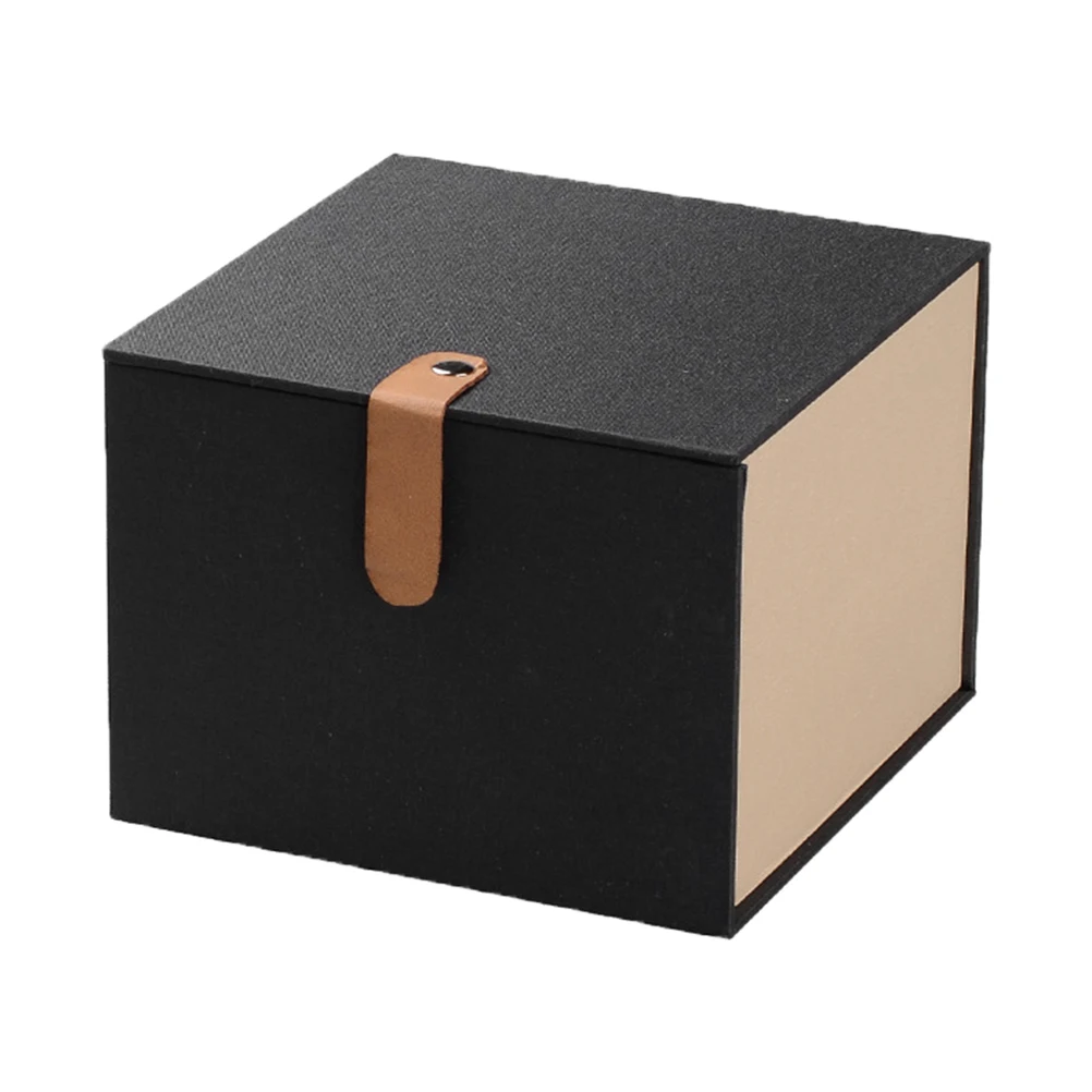 

Elegant Fabric Storage Box for Tea Cup Mug Container Holder Ceramics Decor Jewelry Gift Packing Office Teaware Boxes