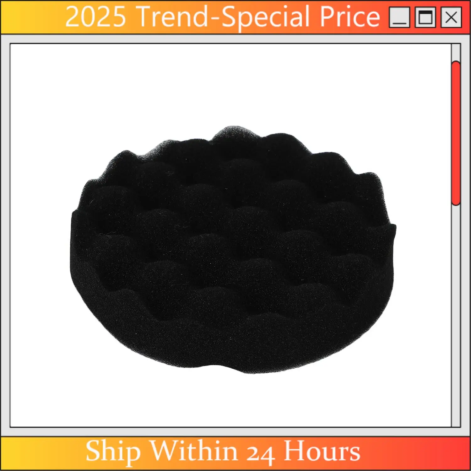 

The New 8Pcs Car Sponge Polishing Pad Set 5 Inch Buffing Waxing Pad With 3Pcs Hss Step Cone Taper Drill Bit Set