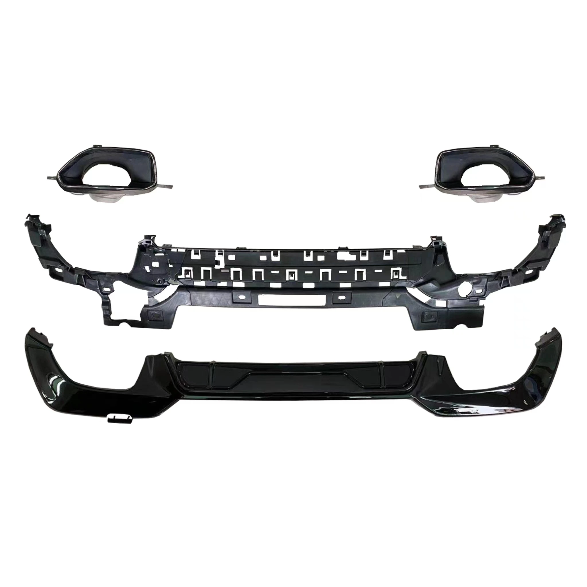 

For G20 340i 340d Sports Rear Diffuser With Pipes