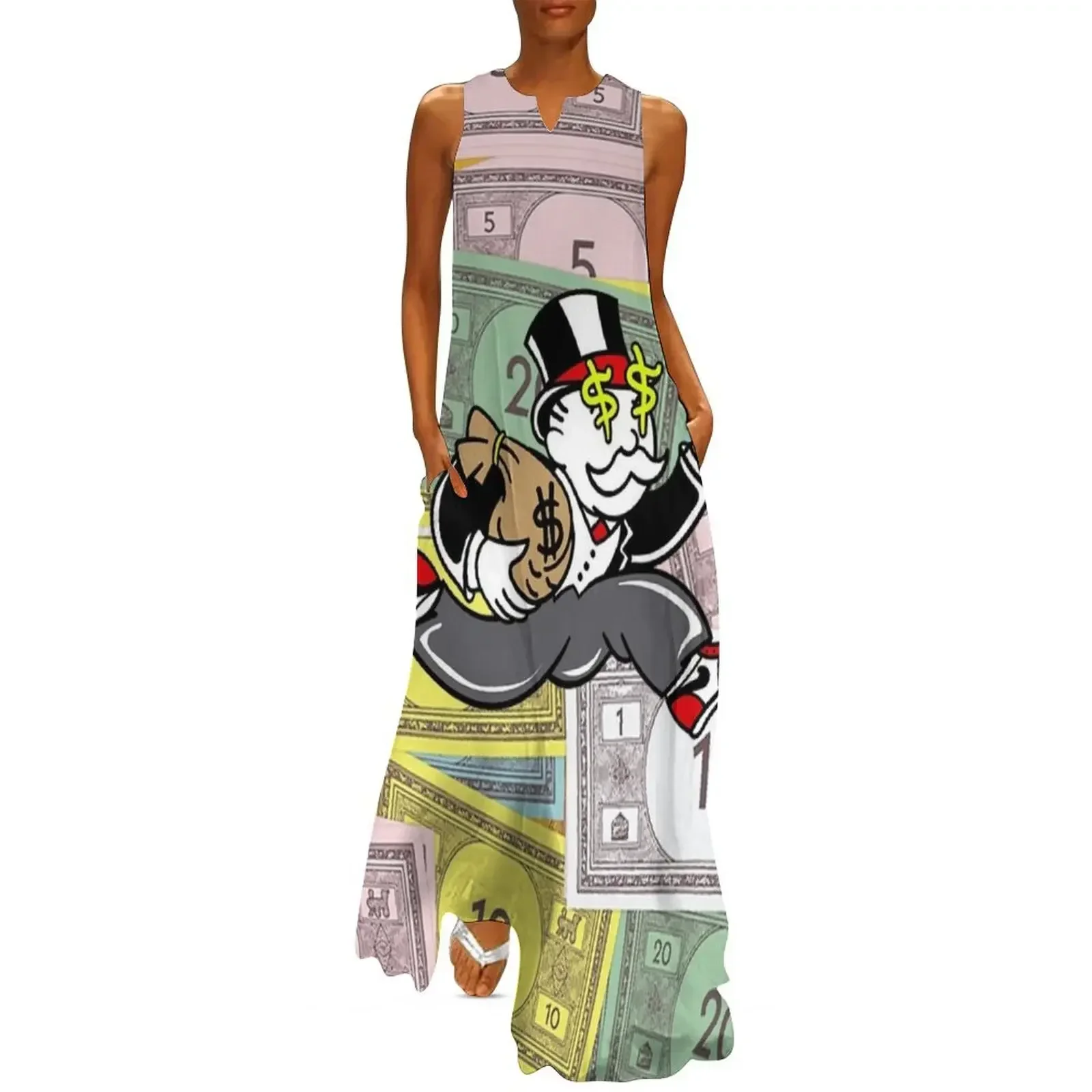 

Run Money Long Dress dresses for special events long dress women summer Women's skirt luxury dresses Dress