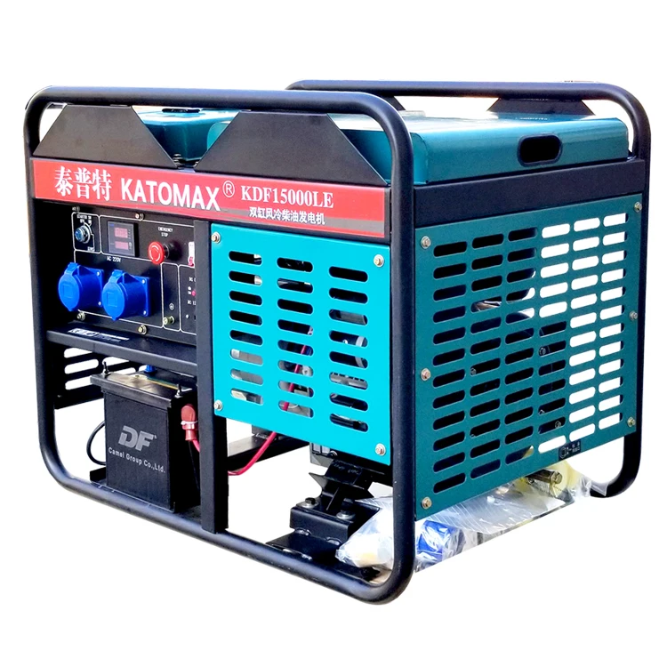 Good price 15kva single phase silent generator 12kw