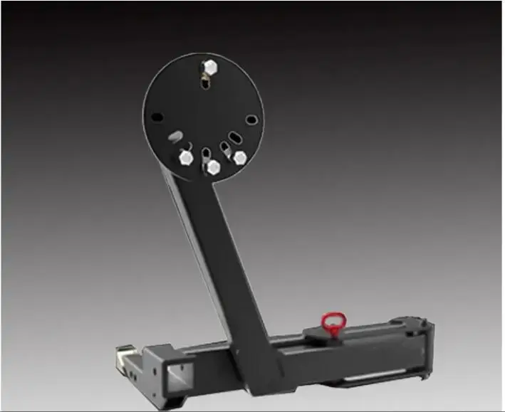 4WD Off-Road Universal อะไหล่ยาง Carrier ด้านหลัง Hitch Mount ภายนอกรถอุปกรณ์เสริมสําหรับขาย