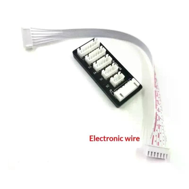 Battery Charger B6AC Parallel Charging Plate Board 2S 3S 4S 2-4S 2-6S 2-8S Lipo Parallel Balanced Charging Board