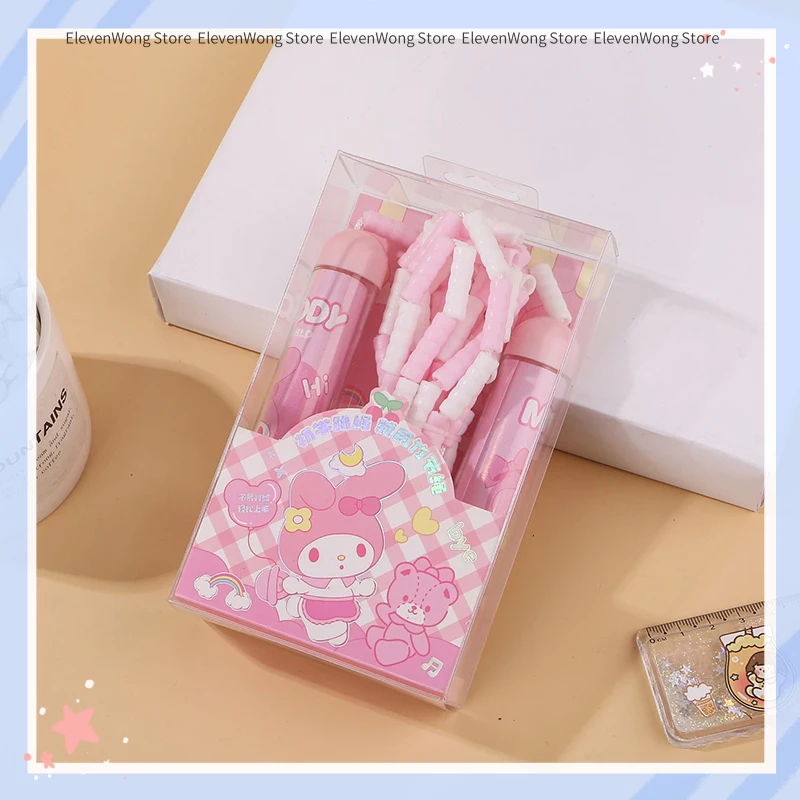 Sanrio Kawaii Anime Hello Kitty Sports Skipping Rope Cute Cartoon Cinnamoroll My Melody Student Sports Exercise Children's Gift