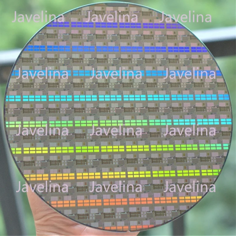 8-inch silicon wafer lithography wafer, chip silicon wafer technology semiconductor integrated circuit display