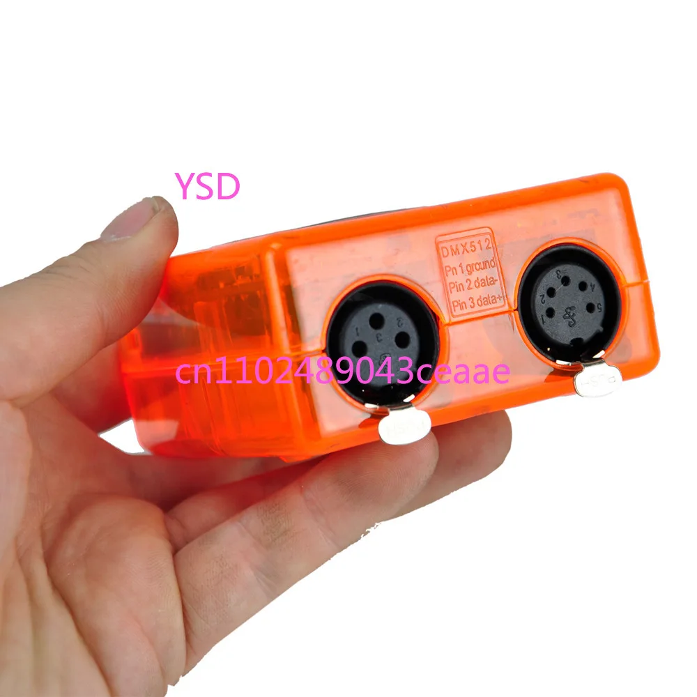 Stage Lighting Controller Software USB Interface Editing Software