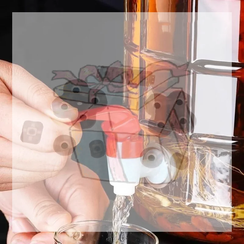 【CC】Plastic Tap Gebotteld Water Dispenser Wire Diameter Spigot Crane Bibcocks Cold Water Kettle Accessories Water Nozzle Valve