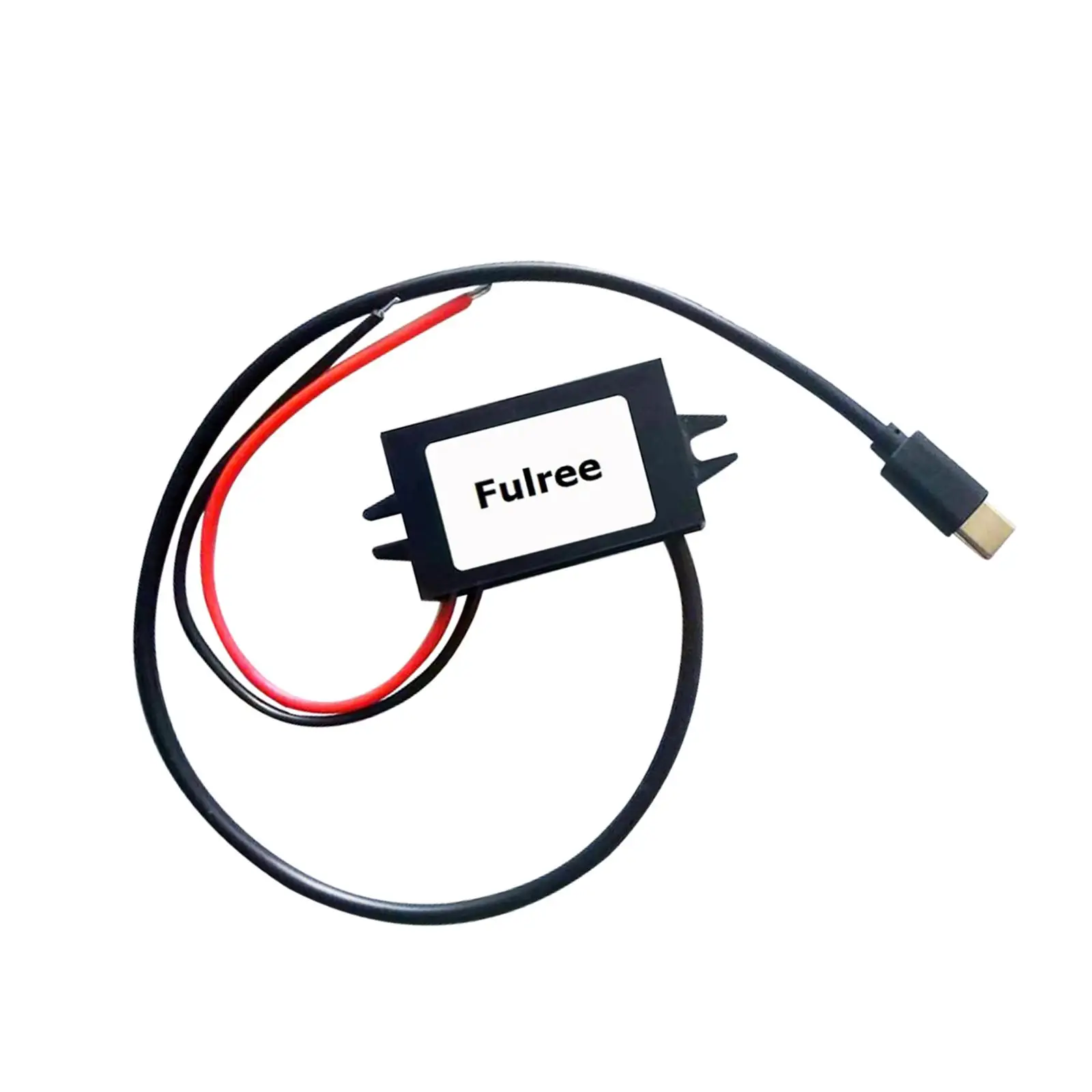 12V to 5V 3A Converter, Waterproof USB C DC DC Converter with USB C Output Down Module Power Converter for Cellphone Car