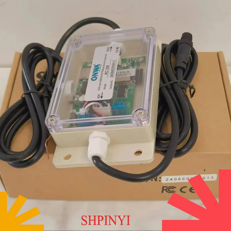 NMEA2000 And NMEA0183 Bidirection Converter NMEA0183 to N2K converter KC-2W WIFI module KC-2W