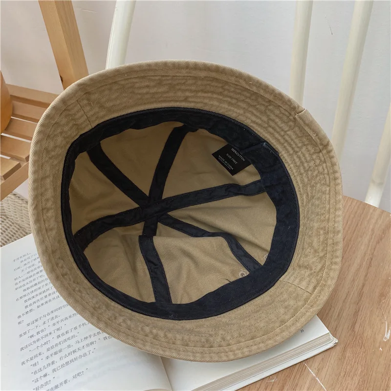 Autumn Men\'s Cowboy Bucket Hat Casual Cotton Fisherman Hat Female Korean Version Unisex Bell Shape INS Panama Jeans Hats Male