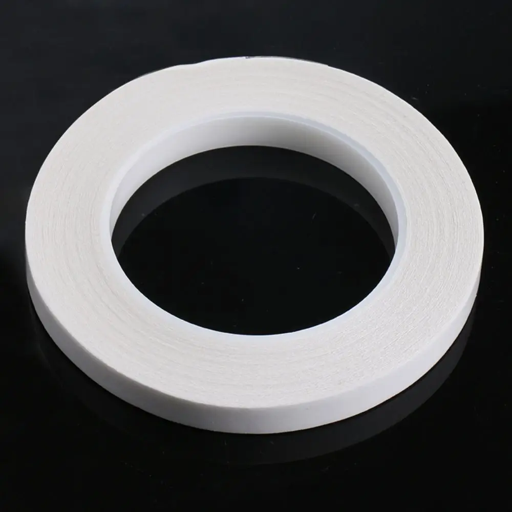 Temporary Fixing Water Soluble Tape Self-Adhesive 10m/15m Length Basting Tape 6mm Wide Dissolves In Water Patchwork Sewing Tape