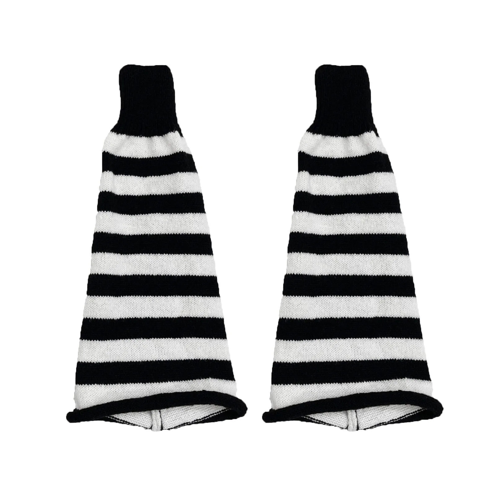 السيدات الجوارب اليابانية مخطط محبوك Kawaii JK ثقافة فرعية تنوعا Y2k كومة تخزين مريحة الدافئة عالية أنبوب جورب لفتاة