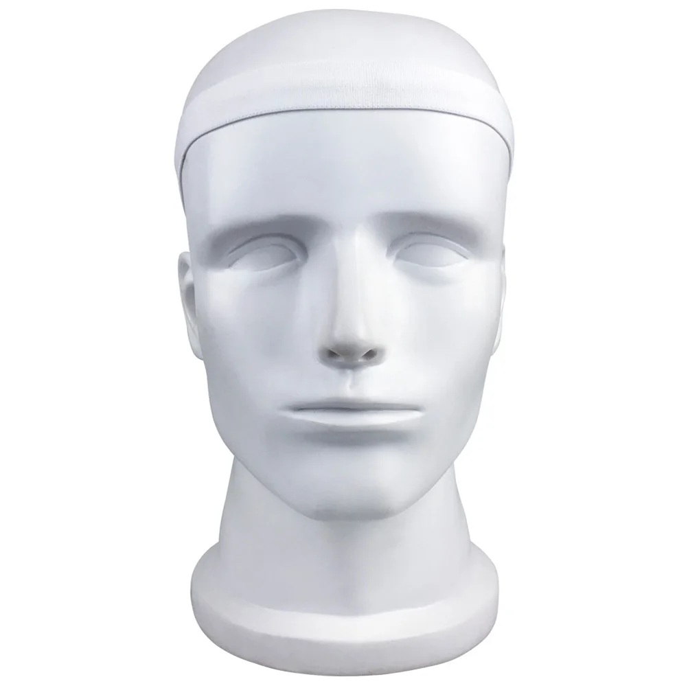 

5Pcs Elastic Sports Headband Anti-Sweat Silicone Strip for Running Yoga Fitness Workout Hairbands Headband Sweatband