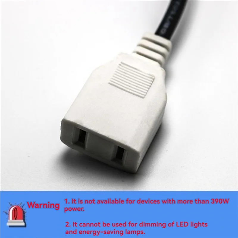 ABRE-2X 220V Speed Control Switch Stepless Speed Controller Motor Speed Regulator Speed Governor Control Switch US Plug