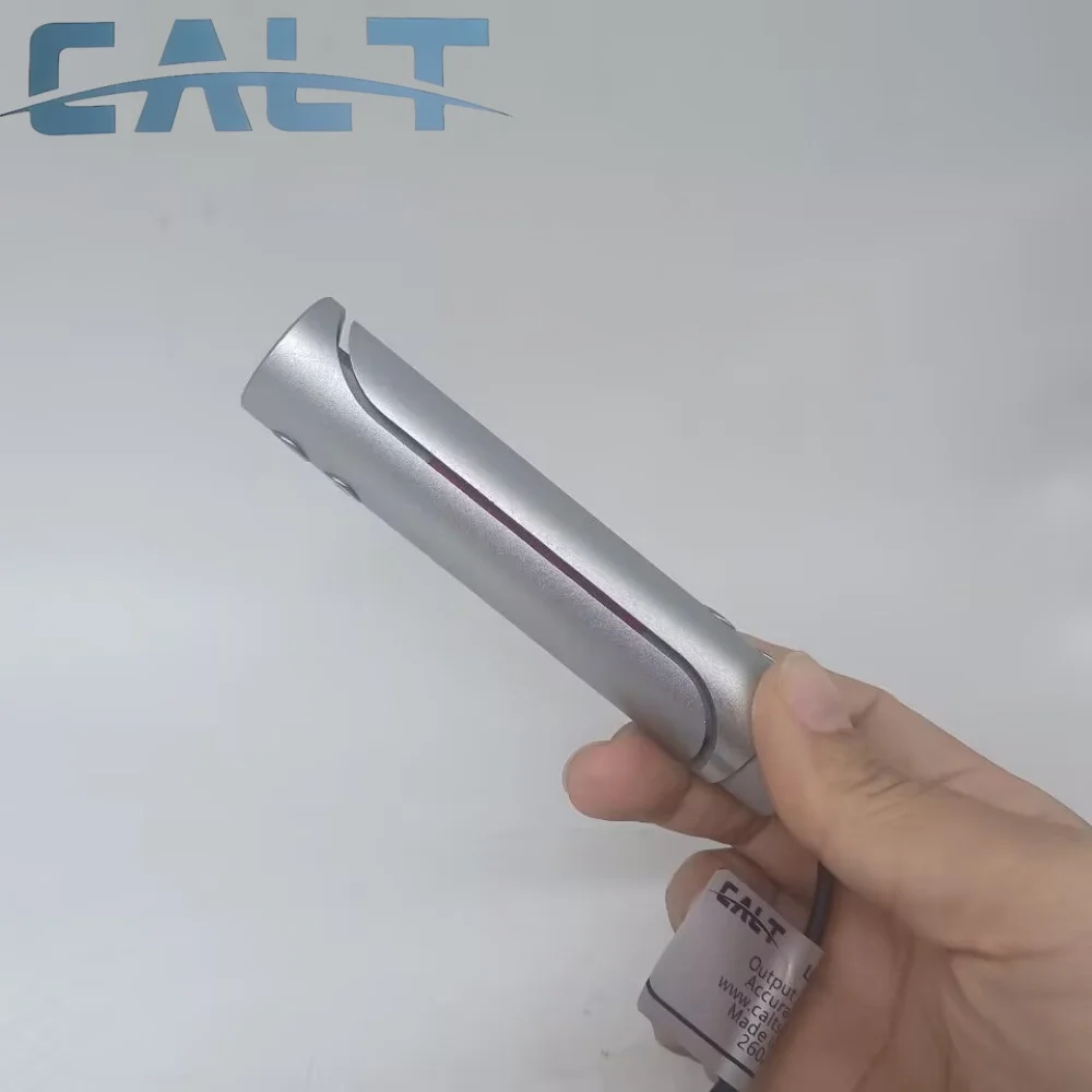 CALT LCWL-001-10KG Grip Force Sensor Aluminum Alloy Force Sensor for Humanoid Robot Dexterous Hand & Rehabilitation Training