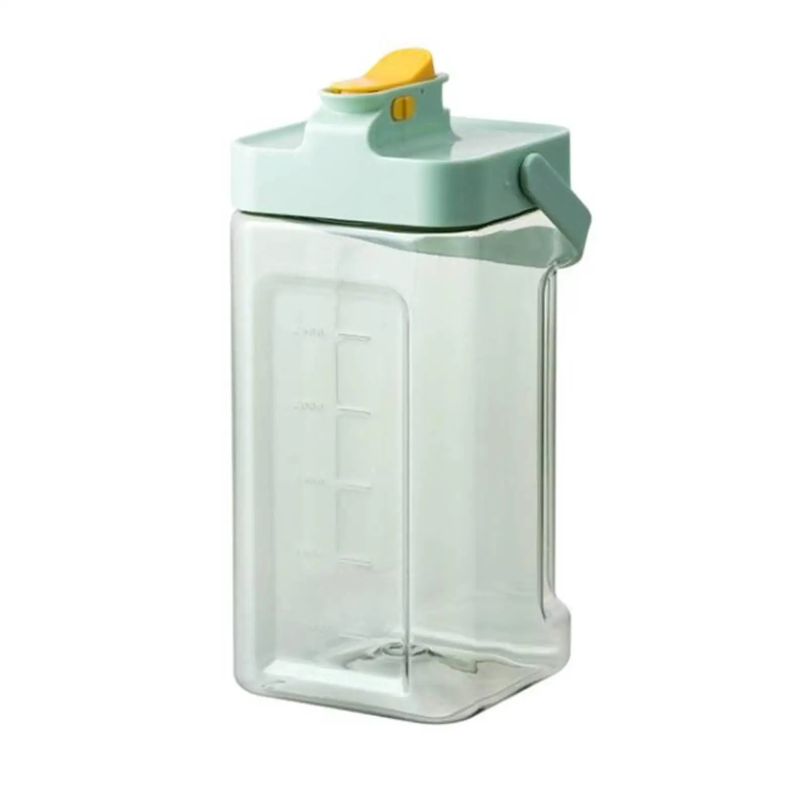 Large Capacity Refrigerator Pitcher with Faucet 3.5L Leakproof Cold Water Dispenser for Fridge Space Saving Jug for Outdoor