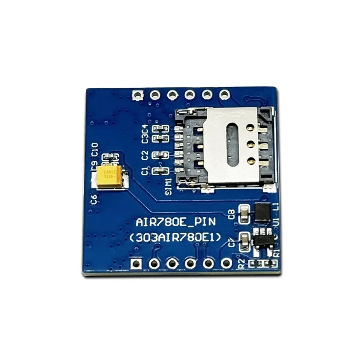 Air780E DTU 4G Module LTE Multi-Standard Module Iot Serial Communication Data Transparent Transmission