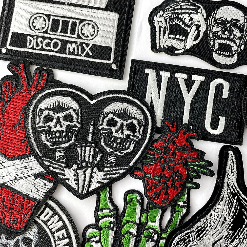 ليس اليوم الحديد على بقع القماش إصلاح تزيين الخياطة الديكور زين شارات للملابس التصحيح الملابس الملابس #3