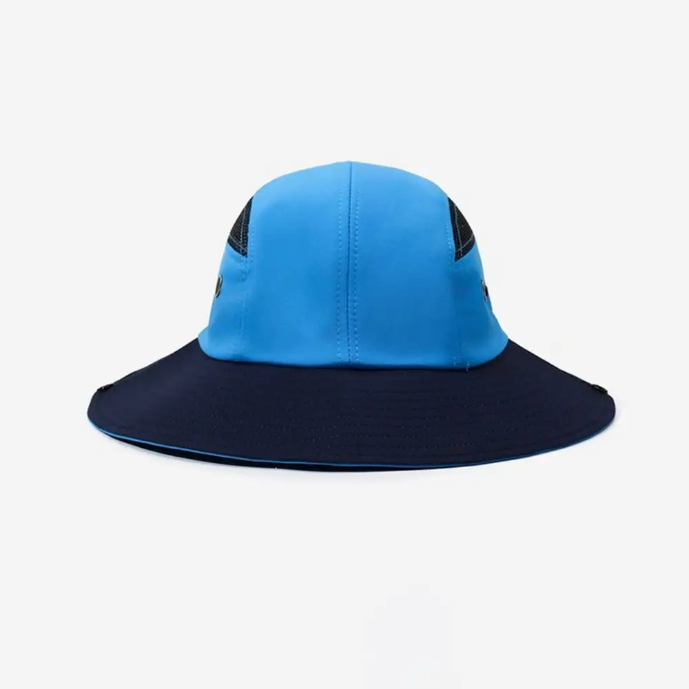 New Wide Brim Bucket Hat Anti-UV Foldable Fisherman Hat Quick Dry Large Size Sunscreen Hat Summer
