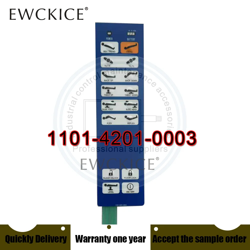 NEW 1101-4201-0003 1101-4201-0005 HMI PLC Membrane Switch keypad keyboard