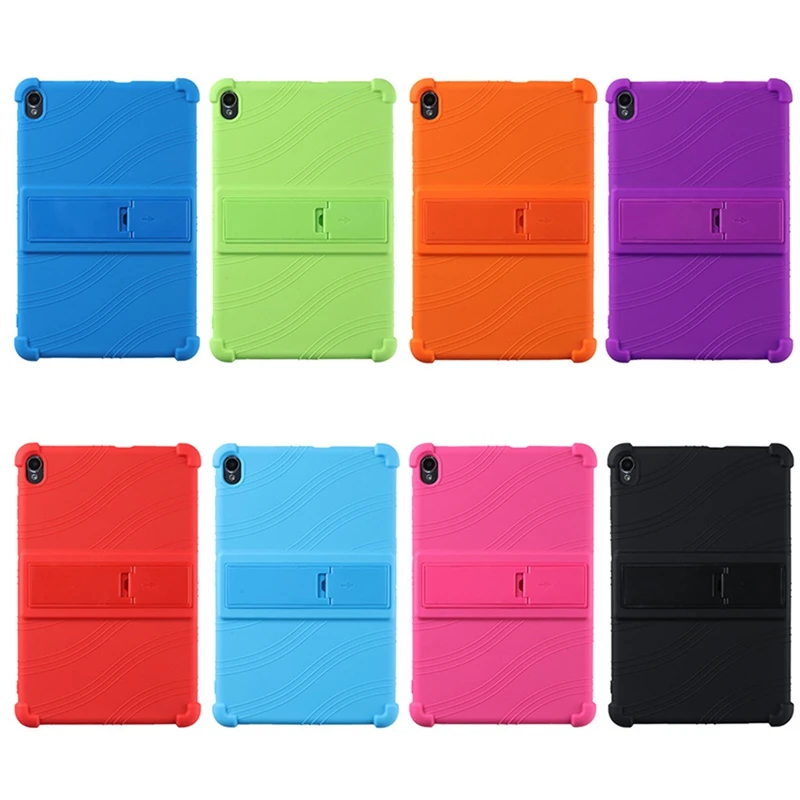 Tablet Case For ALLDOCUBE Iplay40 Tablet 10.4 Inch Silicone Case Adjustable Tablet Stand For Watching Movie