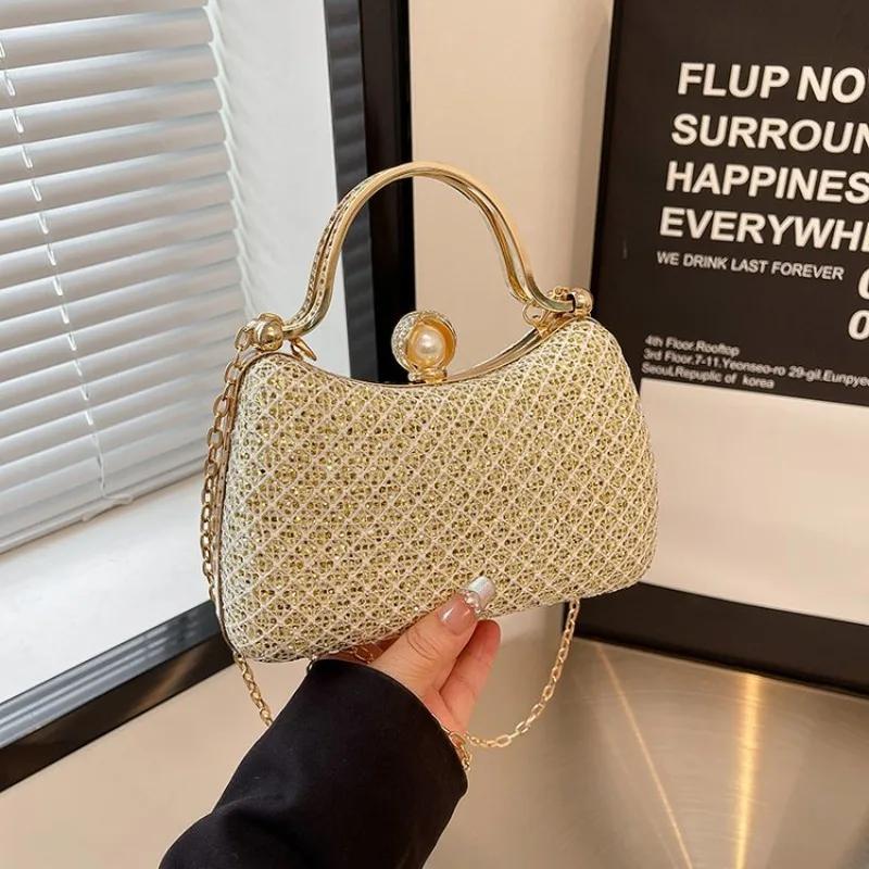 ヴィンテージクラシックエレガントおむつバッグ、ミニマリストハイエンドレザーハンドバッグ、女性用カジュアル通勤メッセンジャーバッグ