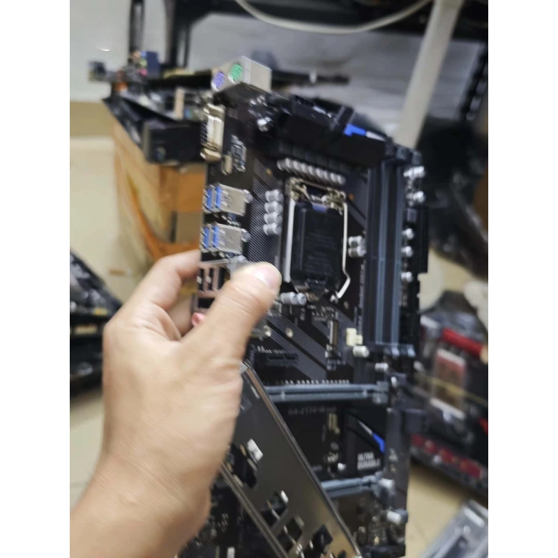 Used ATX Motherboard for GIGABYTE GA-Z170-WIND LGA1151 Z170 DDR4 M.2 VGA USB3.0 Nice Condition
