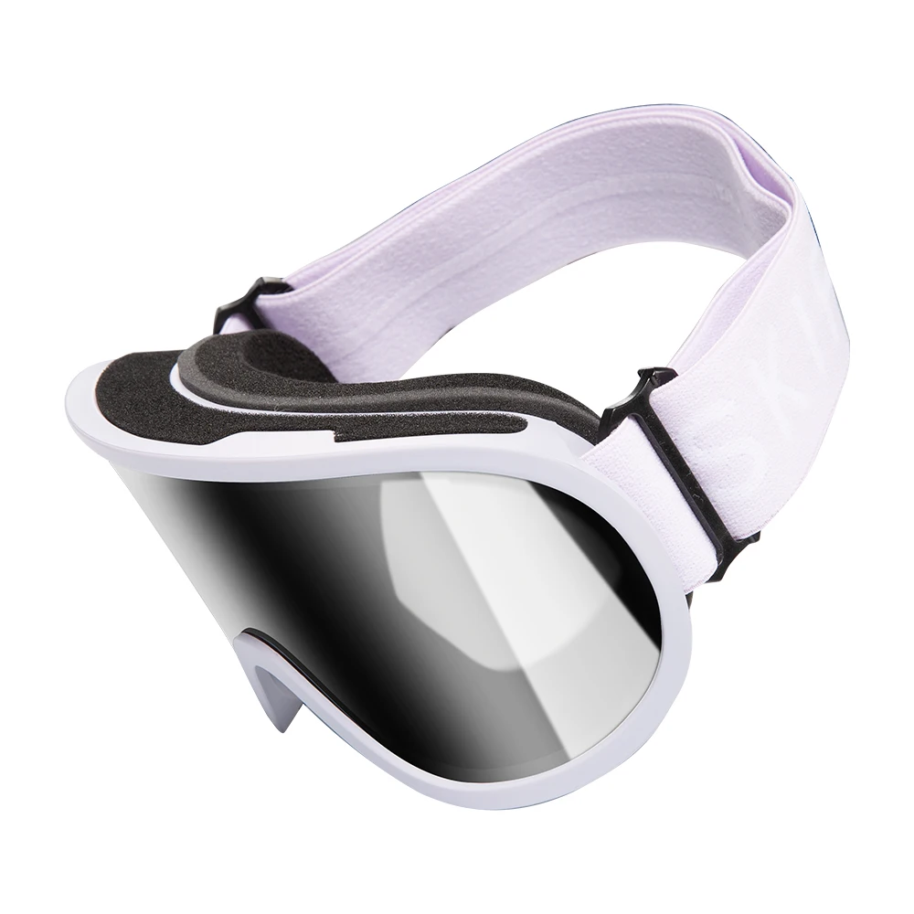

SKIFREE S1 Snow Sport Goggles | Asian Fit Comfort, Iridium-Coated Lens, OTG Friendly Anti-Fog Design for Winter Riding