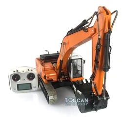 Toys LESU 1/14 Metal RC Hydraulic Excavator Radio Painted Remote Control Model Pc360 Construction Vehicles Thzh0899-Smt3