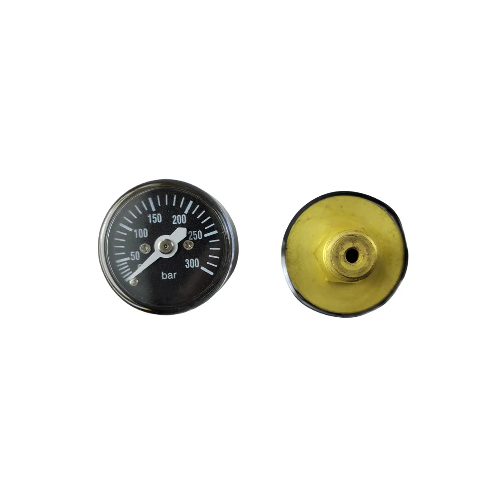 FX Accessories Precision Gauge FX EDGUN High Pressure Manometer G1/8 Thread Pressure Gauge 300bar 25mm Diameter