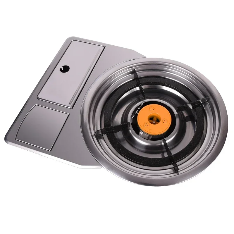 เตาบาร์บีคิวแบบตั้งโต๊ะไร้ควันสำหรับร้านอาหาร ga Grill รุ่นเกาหลี