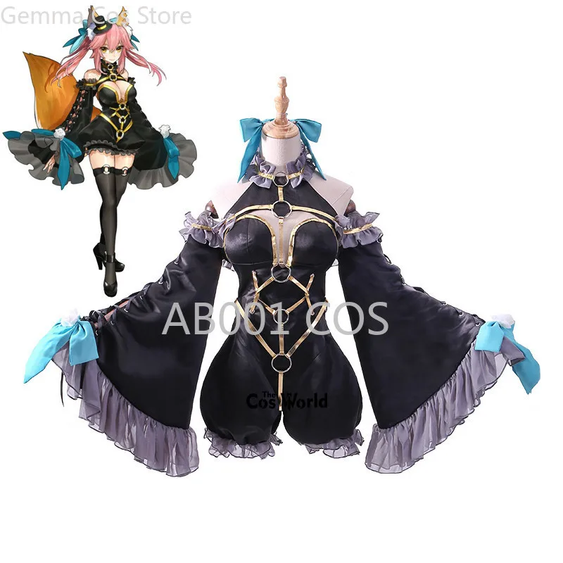 

Fate EXTRA Magician Tamamo no Mae Uniform Outfit Anime Cosplay Costumes