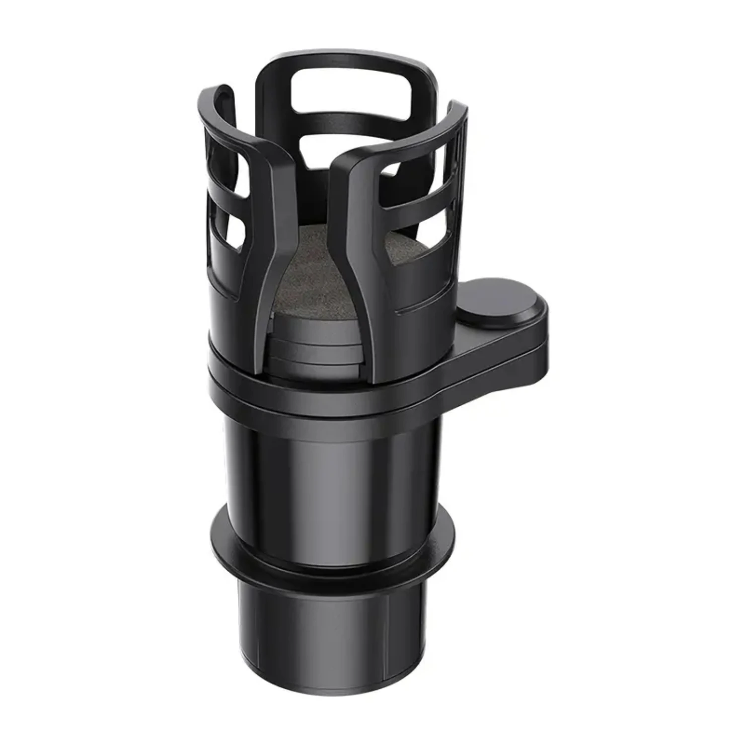 Convenient Adjustable Double Layer Universal Stroller Cup Holder with 360 Degree Rotatable Design - Multifunctional and Ideal fo