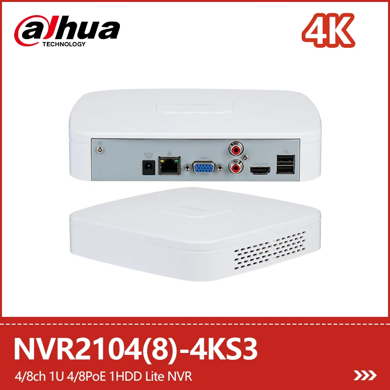 Dahua 4/8CH 1U 1HDD… - image