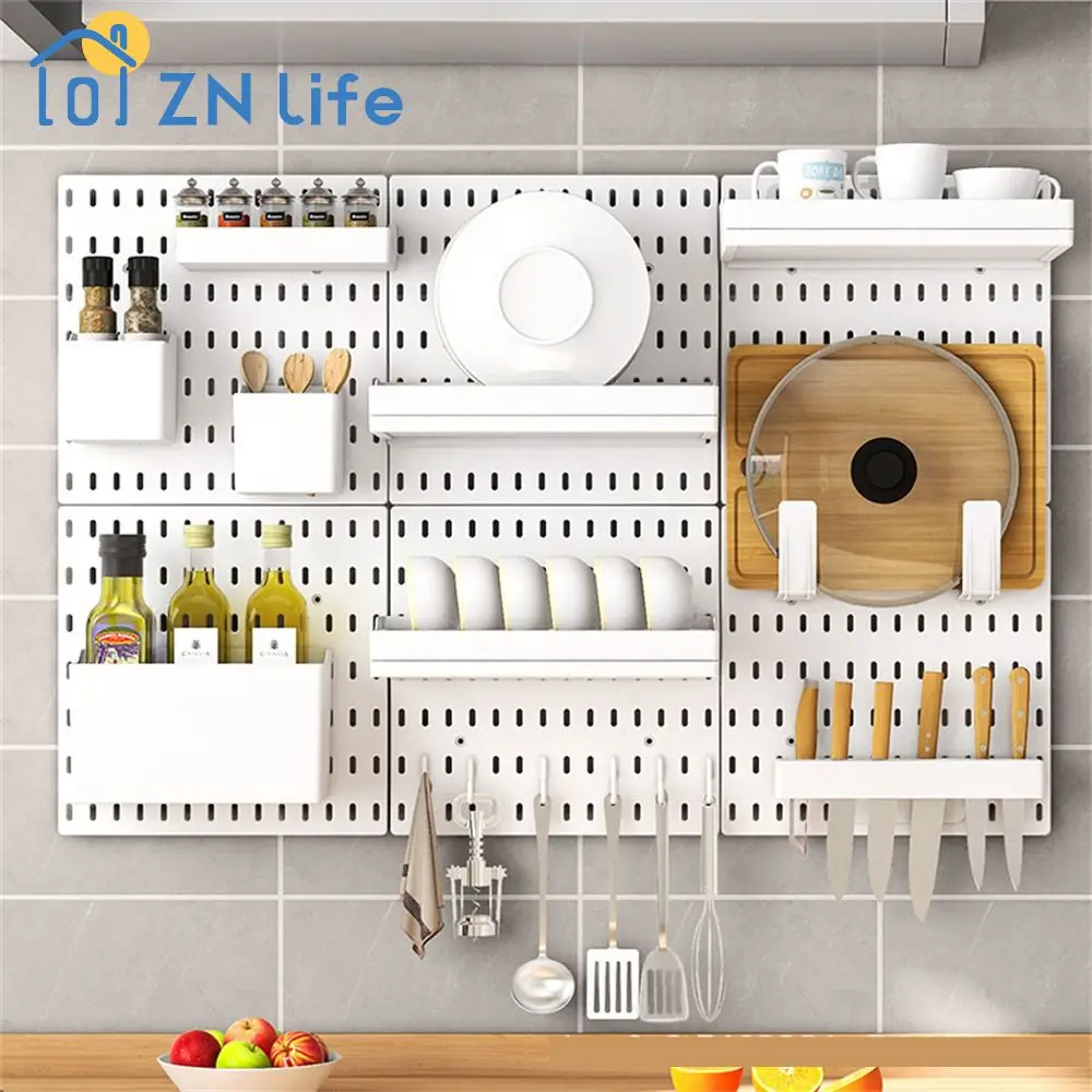 

Dormitory Multifunctional Value For Money Ps Material 0.25kg Storage Peripheral White Wall-mounted Nordic Wind Artifact