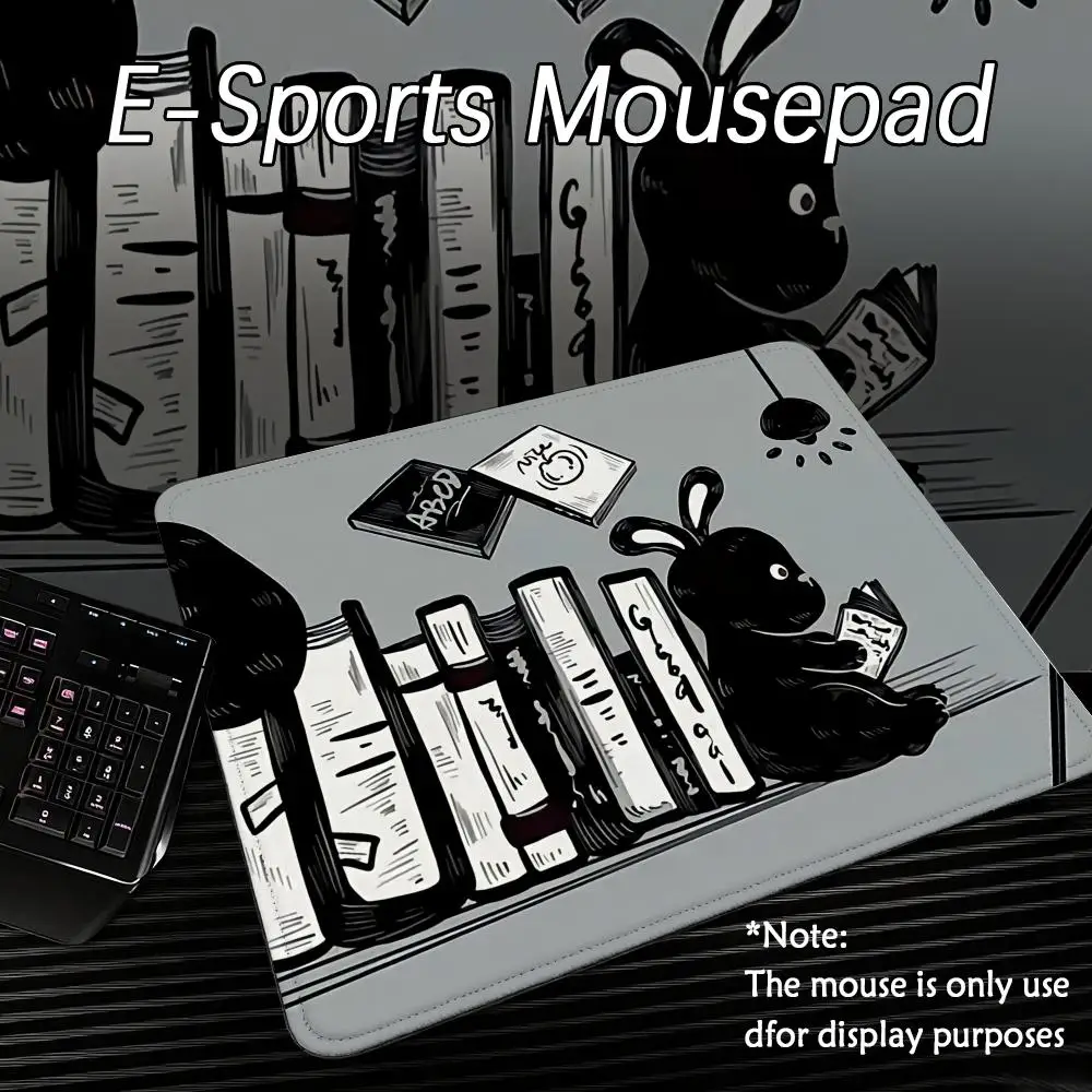 

Chi-bi Maruko Mouse Pad For FPS ESports Ultra Smooth Glide Professional Desktop Mat Gaming XXL Large Size 500X500MM