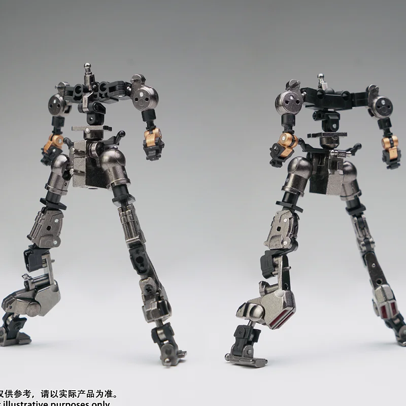 재고 있음 YUNGUI 모델 RX-93-ν2 Hi-ν KMR 1/144 장난감 조립 모델 키트 합금 스켈레톤 액션 피규어 로봇 메카 선물