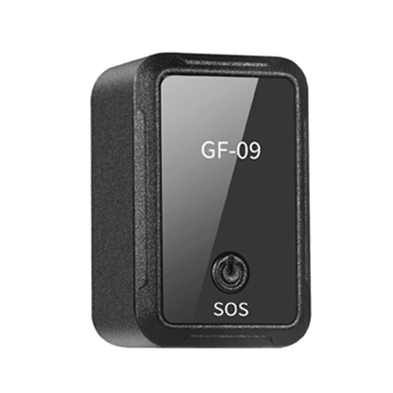 

GF09 GPS трекер приложение дистанционное управление противоугонный автомобильный локатор поддержка записи голоса анти-потеря для пожилых людей и детей
