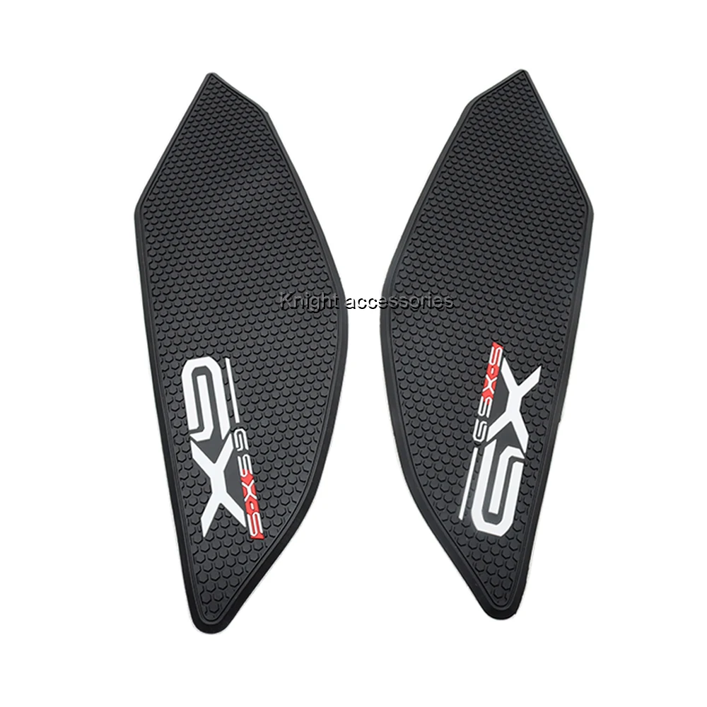 Motorcycle accessories Non-Slip Side Fuel Tank Stickers Pad Rubber Sticker For GSX-S1000GX GSX-S 1000 GX 2024