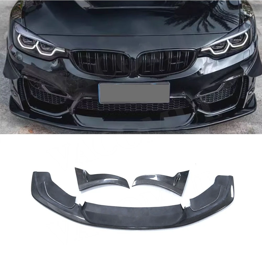 

VACOMUL автомобильный передний бампер из углеродного волокна для BMW M3 M4 F80 F82 F83 2015-2020