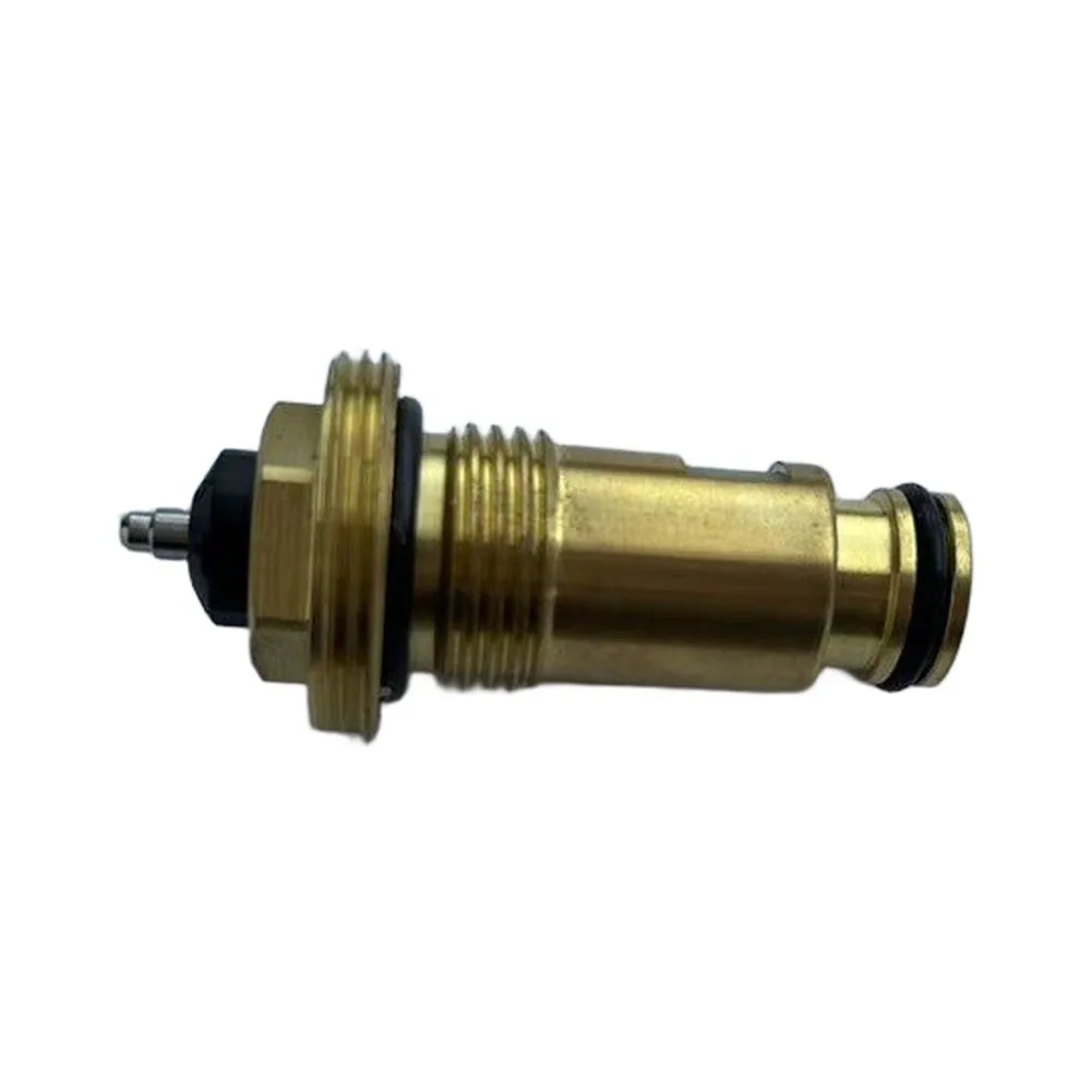 Brass Radiator Valve Insert M30x1.5 1/2 Inch Rotary Core For Thermostat Heating Control 63mm For Heating System