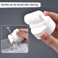 100g Wall Paint Roller Brush Painting White Pink Gray Interior Wall Repair Household Wall Graffiti Repair Paint 4