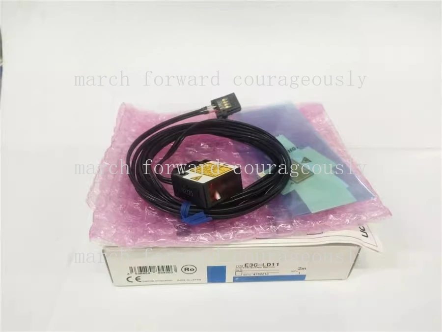 Original and genuine for OMRON EUROLINK E3C-LD11 2M split-type photoelectric switch sensor in real shot