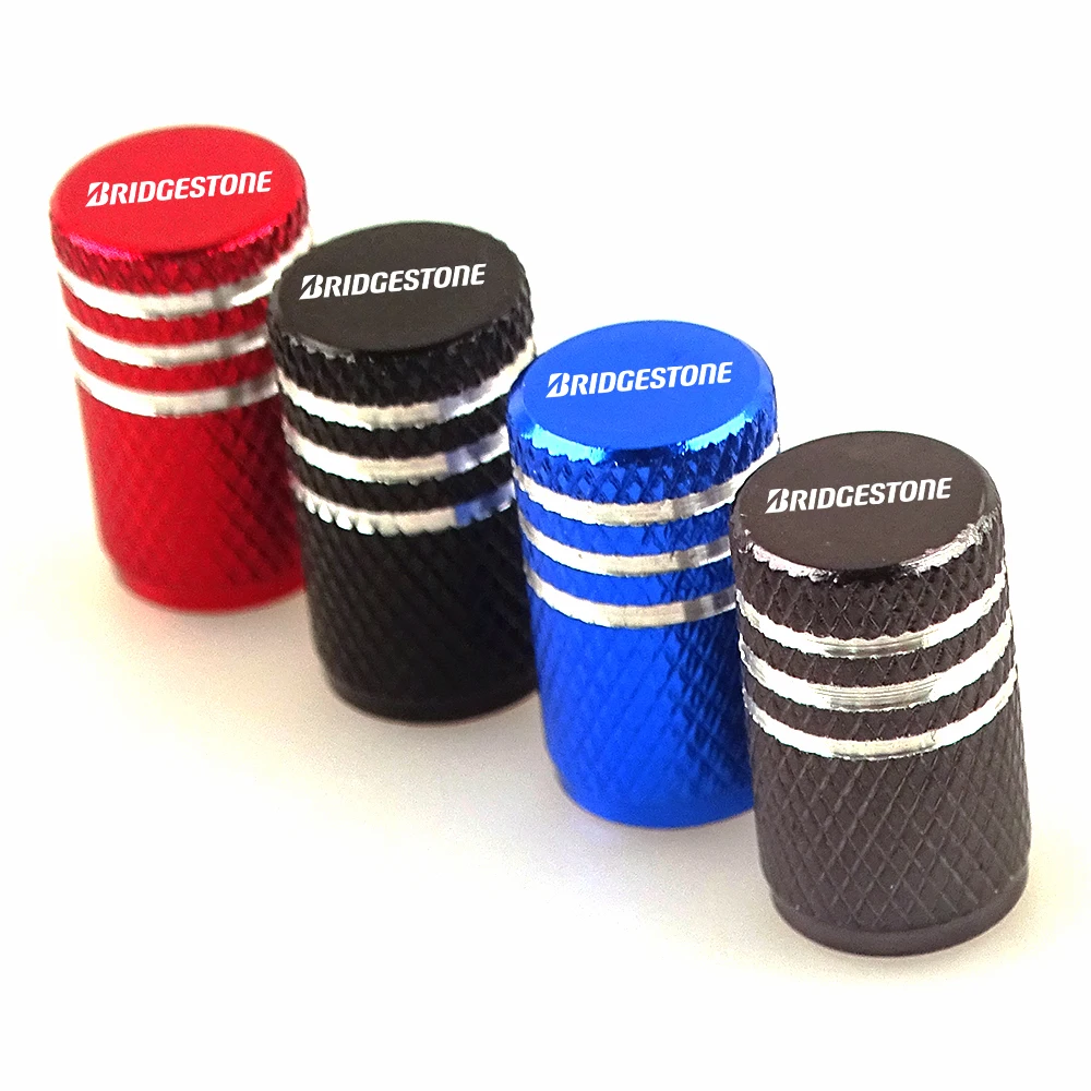 motorcycle Wheel Tire Valve Caps Air Stem Tyre Plug Accessories for Bridgestone