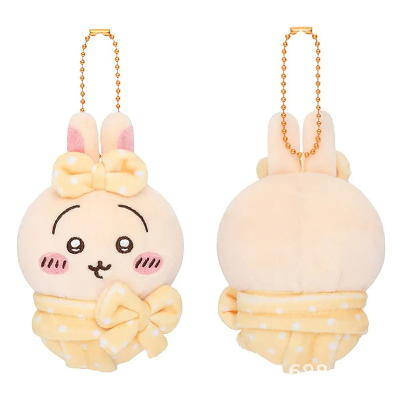 Chiikawa Cute Gapanese Hachiware Sleeping Bag Plush Doll Pendant Swaddle Doll Bag Pendant Birthday Gift Usag Girl Heart Gift