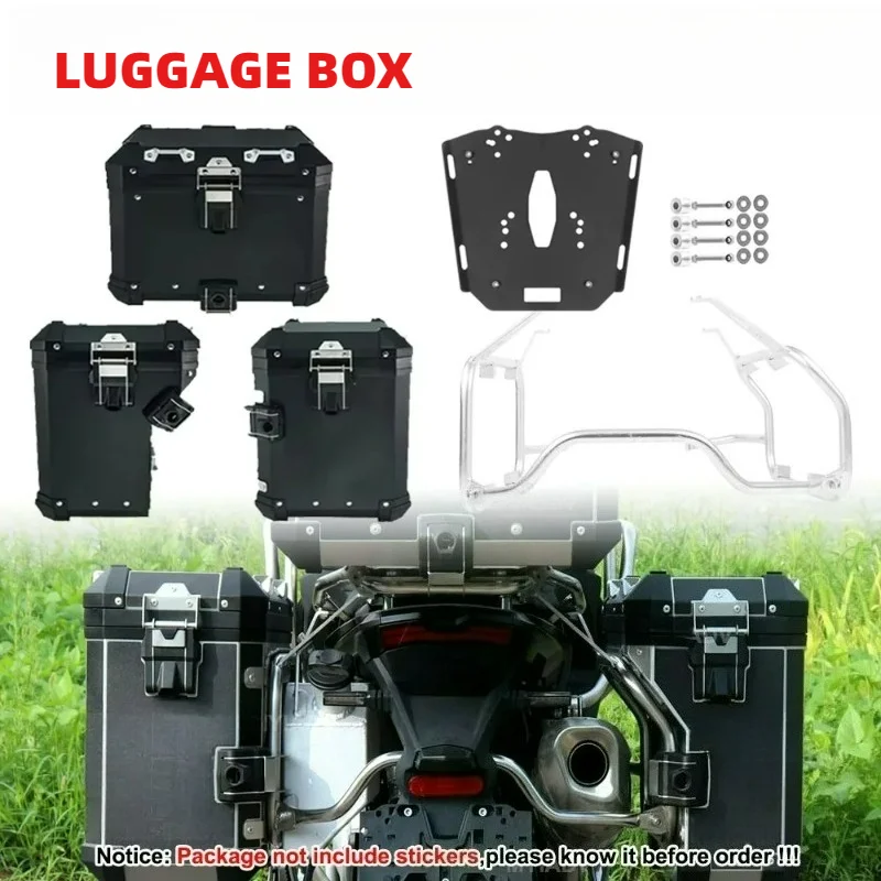 

Top Quality FORVOGE 900DS 900DSX 2024-2025 Top Case Rack Aluminum