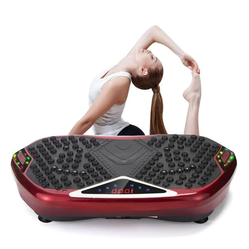 Wholesale Cheap Fashion Health Care Product Crazy Fit Massage Smart Electric Vibration Plate Exercise Machine For Weight Loss