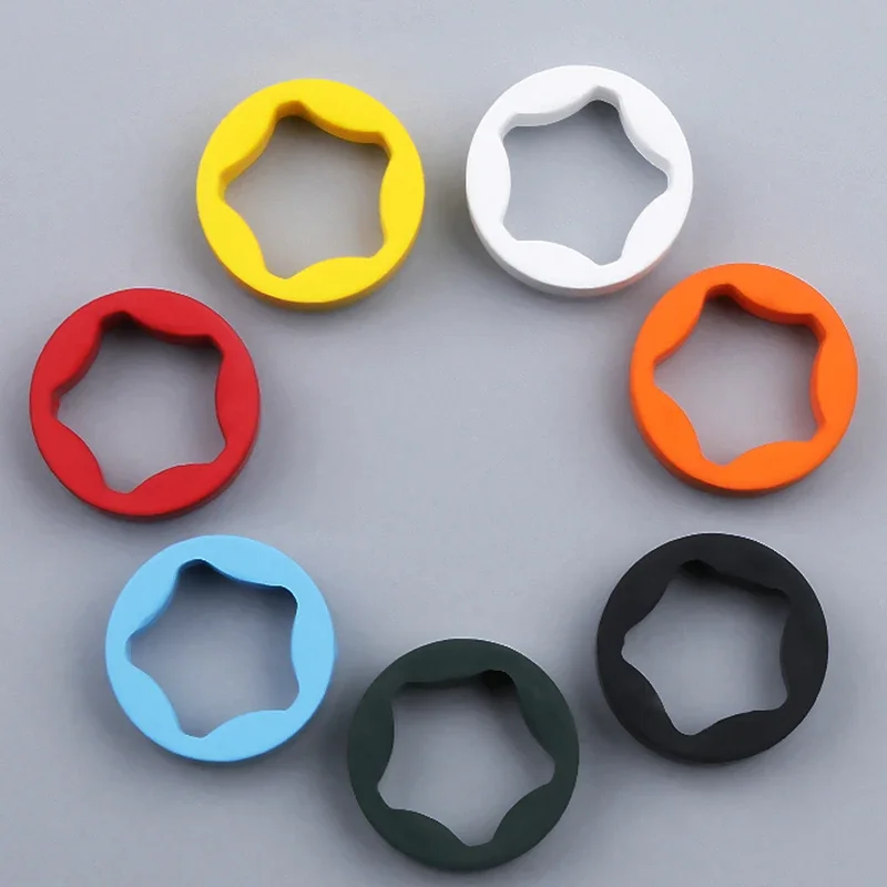 Ajuste para Richard Mille RM011 RM035 RM055 piezas de repuesto de corona de reloj con anillo de goma FKM multicolor