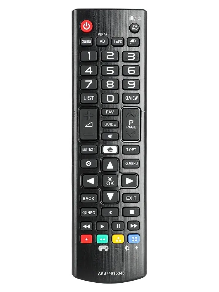 AKB 74915346   Para substituição de controle remoto LG, para LG TV 20MT48 22MT41 23MT77 24MT41